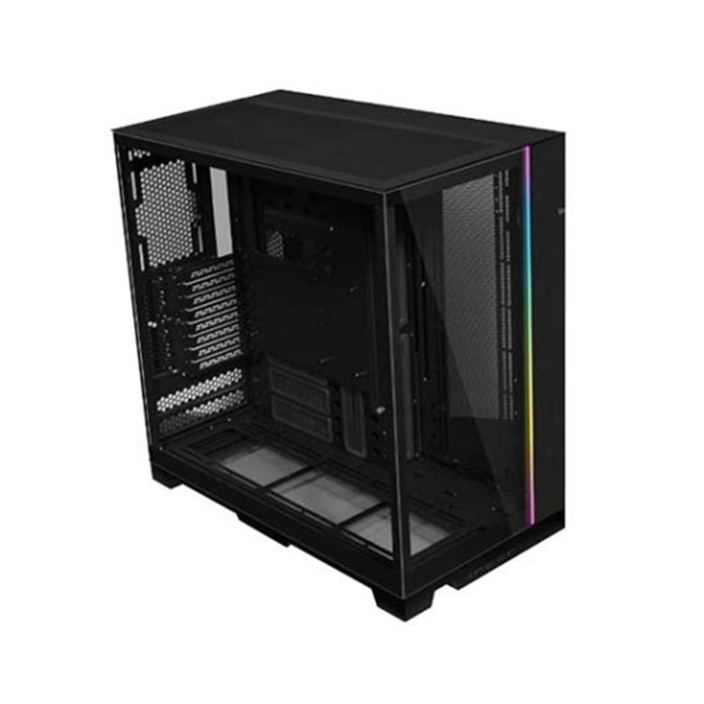 CAJA ORDENADOR GAMING LIAN LI 011 DYNAMIC EVO XL E-ATX ARGB CRISTAL TEMPLADO NEGRO