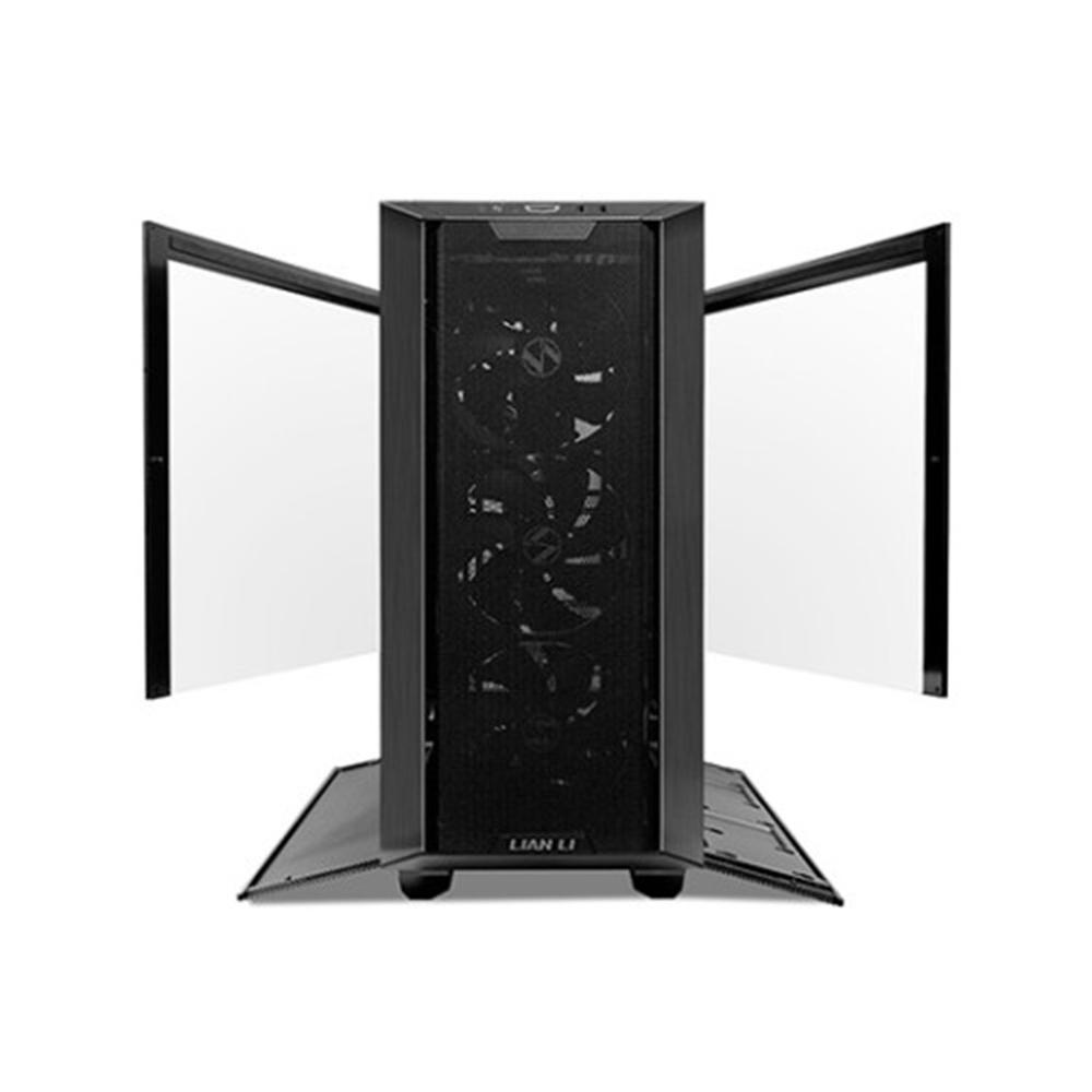 CAJA ORDENADOR GAMING LIAN LI LANCOOL III E-ATX CRISTAL TEMPLADO NEGRO