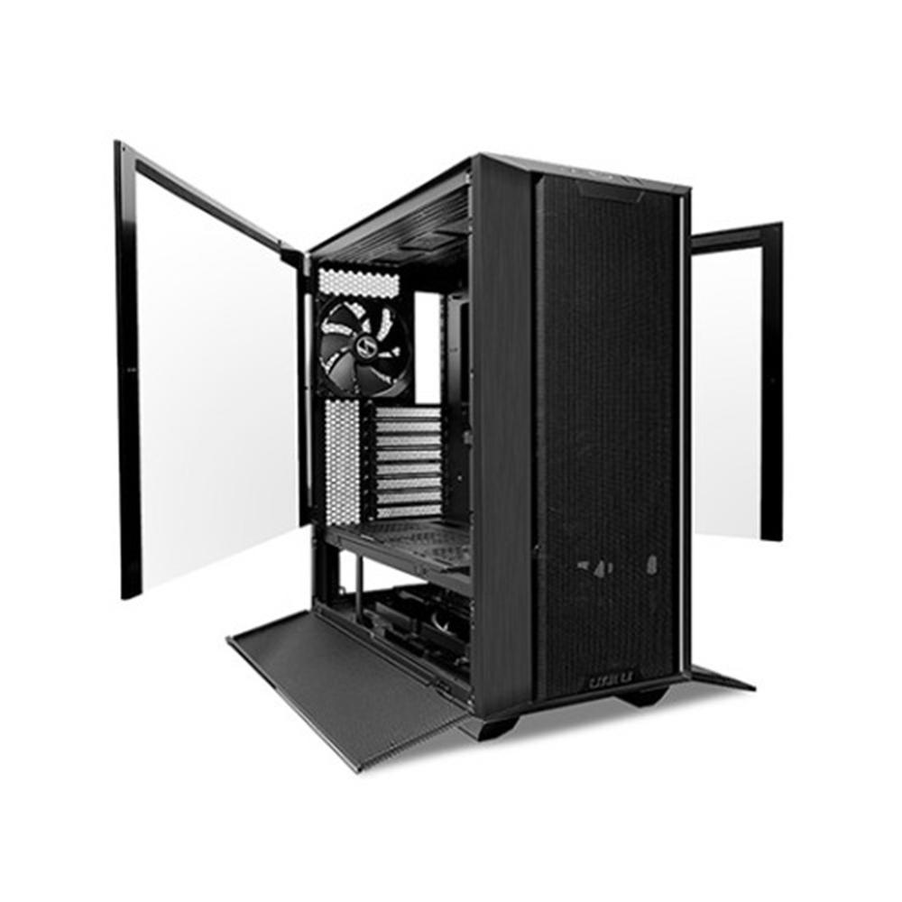 CAJA ORDENADOR GAMING LIAN LI LANCOOL III E-ATX CRISTAL TEMPLADO NEGRO