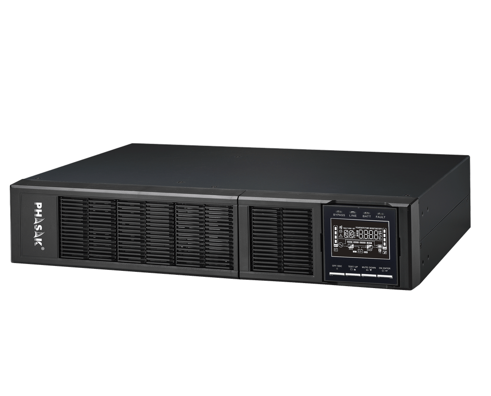 SAI UPS PHASAK 10000VA RACK PRO ONLINE PH 9301 10KVA