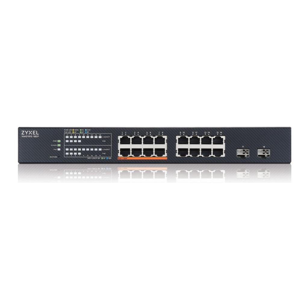 SWITCH ZYZEL XMG1915-18EP-EU0101F 18 PUERTOS