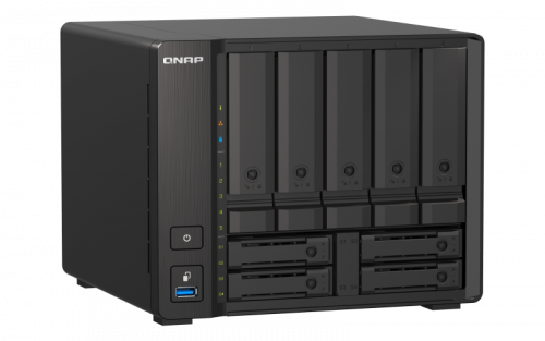 SERVIDOR NAS QNAP TS-H973AX-32G 9 BAHIAS
