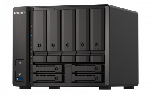 SERVIDOR NAS QNAP TS-H973AX-32G 9 BAHIAS