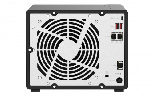 SERVIDOR NAS QNAP TS-H973AX-32G 9 BAHIAS