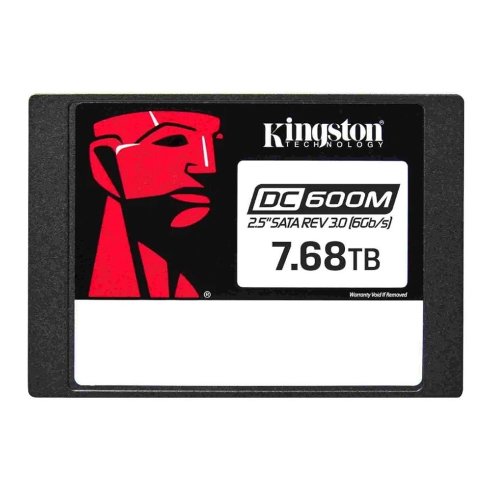 DISCO DURO INTERNO SOLIDO SSD KINGSTON DATA CENTER 600M 7.68TB 2.5" SATA 6GB/S