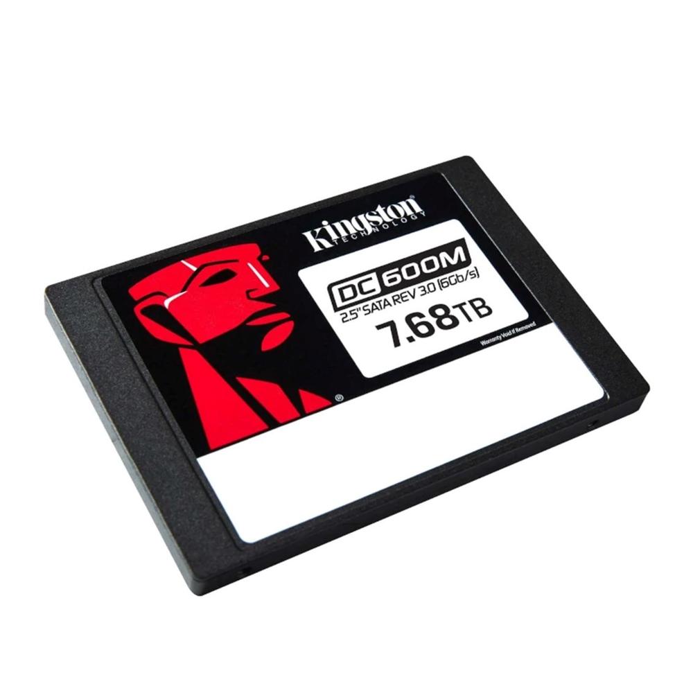 DISCO DURO INTERNO SOLIDO SSD KINGSTON DATA CENTER 600M 7.68TB 2.5" SATA 6GB/S