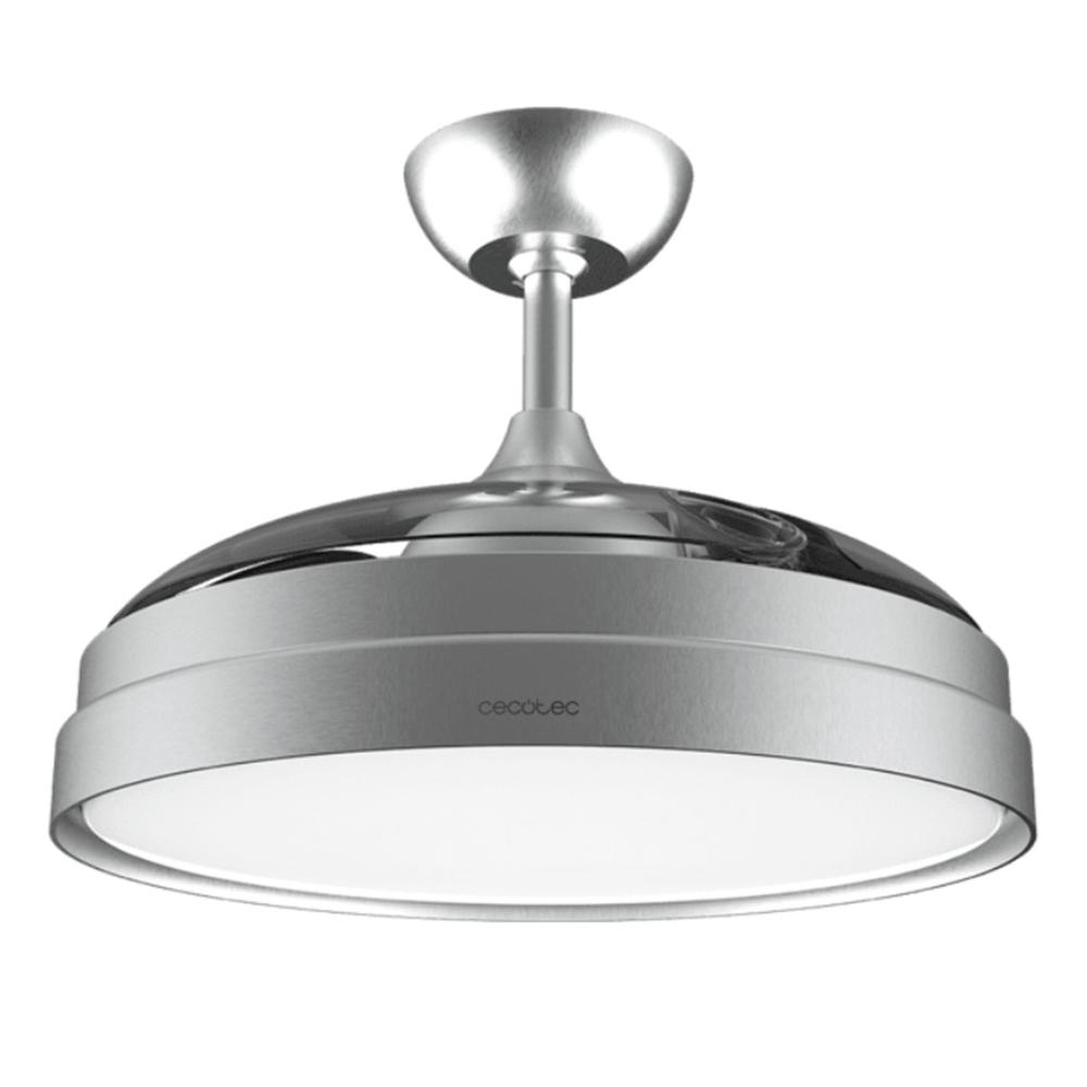 VENTILADOR TECHO CECOTEC ENERGYSILENCE AERO 4280 INVISIBLE ACERO