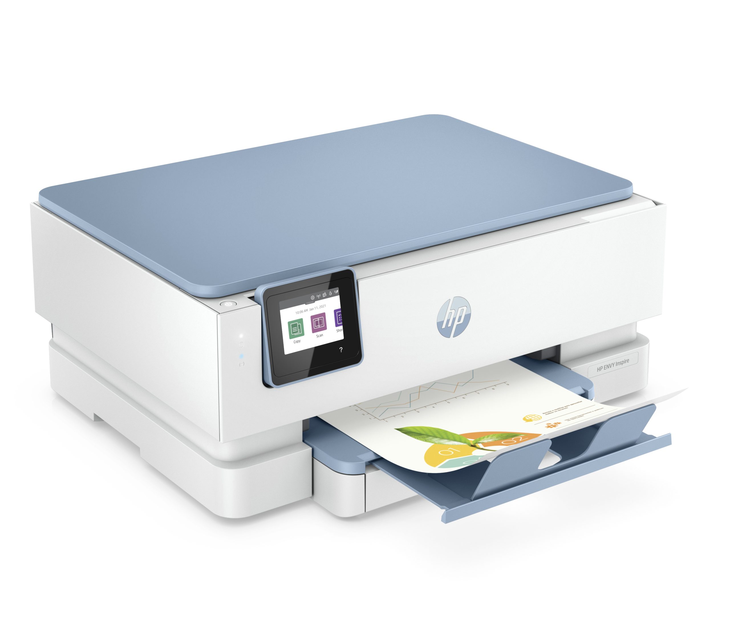 Multifuncion inyección HP ENVY Inspire 7221e WIFI/ DUPLEX IMPRESION