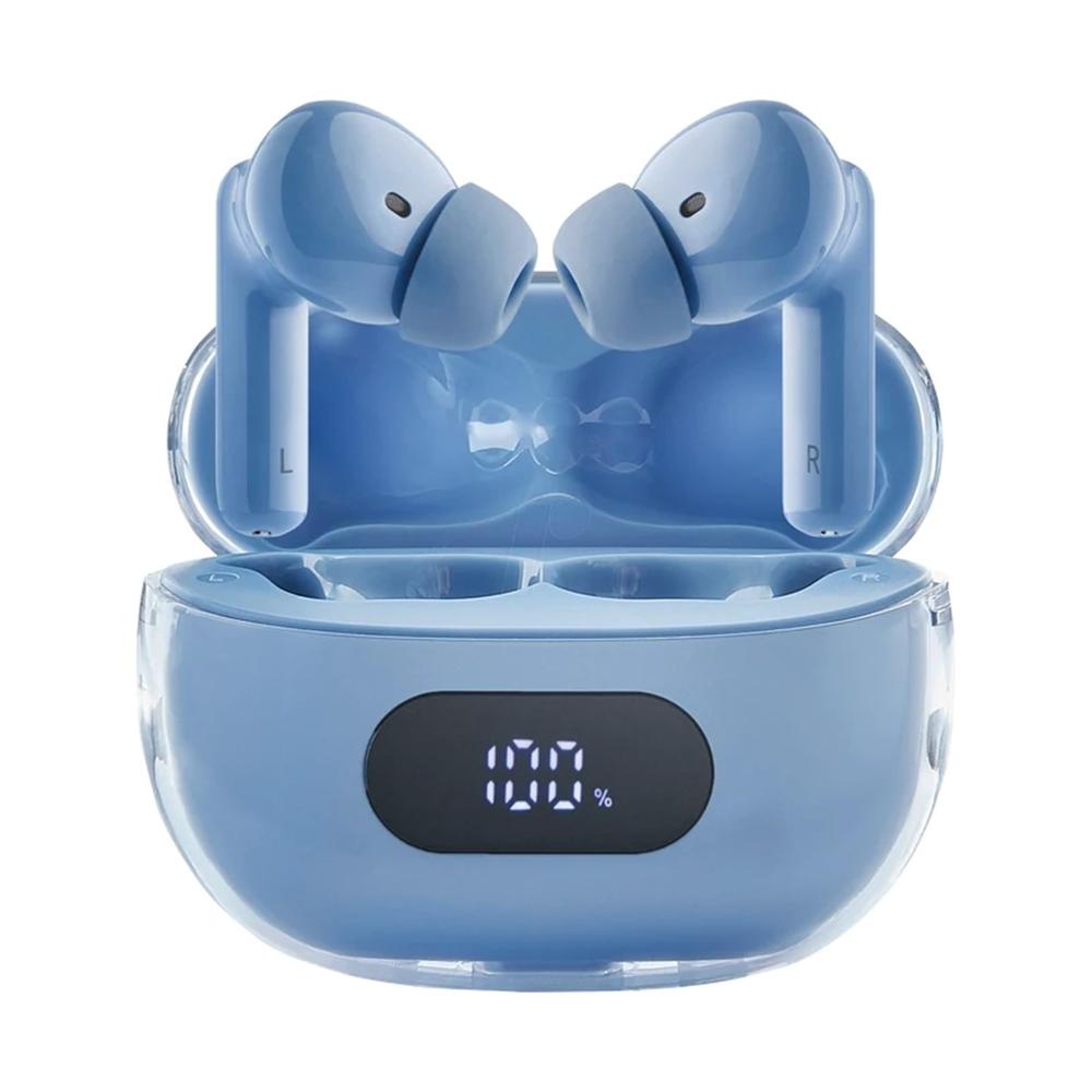 AURICULARES BLUETOOTH INTENSO BUDS PLUS TWS ANC+ENC AZUL