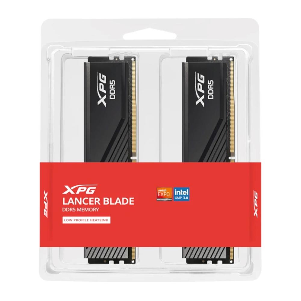 MEMORIA RAM DDR5 32GB 2X16GB ADATA LANCER BLADE 6000MHZ
