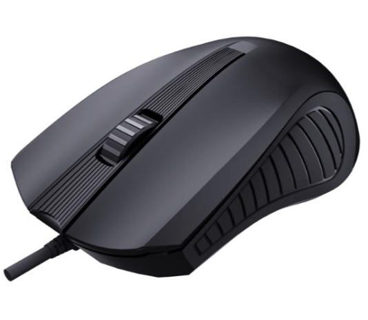 RATON NILOX MOUSB1013 NEGRO
