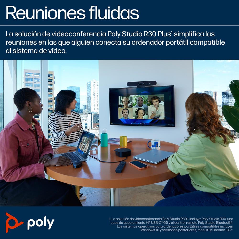 WEBCAM POLY STUDIO 30 4K UHD