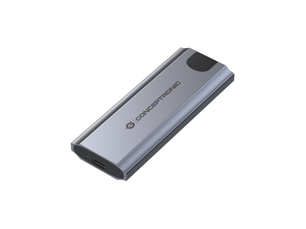 CAJA EXTERNA USB-C CONCEPTRONIC DANTE HD M.2 NVME SSD USB-C 3.2 GEN2 / USB-A