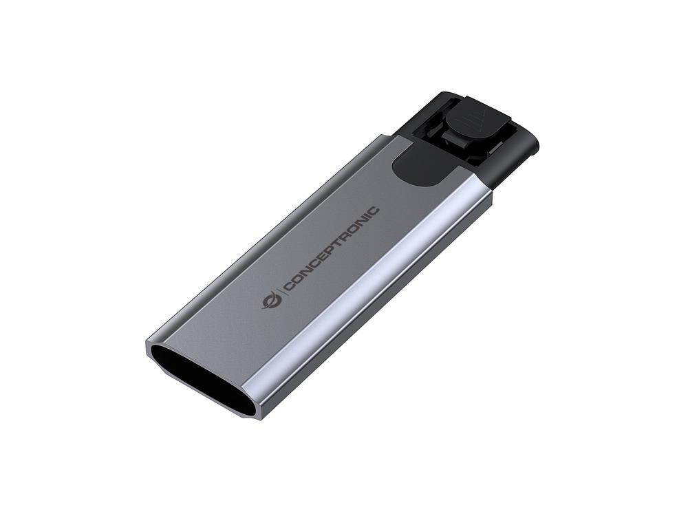 CAJA EXTERNA USB-C CONCEPTRONIC DANTE HD M.2 NVME SSD USB-C 3.2 GEN2 / USB-A