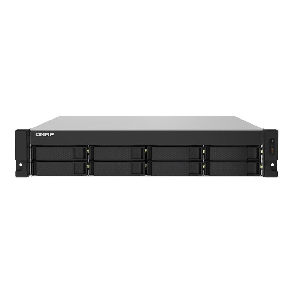 SERVIDOR NAS QNAP TS-832PXU-4G 8 BAHIAS 2U RACK 4GB GIGABIT ETHERNET