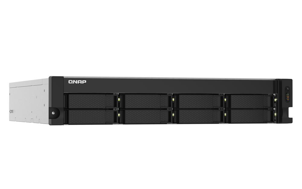 SERVIDOR NAS QNAP TS-832PXU-4G 8 BAHIAS 2U RACK 4GB GIGABIT ETHERNET
