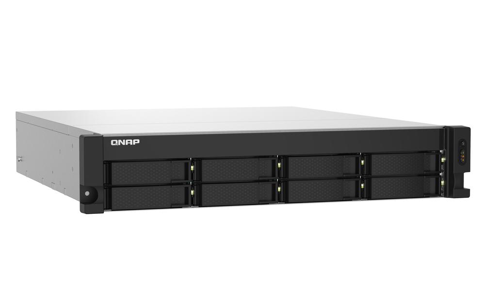 SERVIDOR NAS QNAP TS-832PXU-4G 8 BAHIAS 2U RACK 4GB GIGABIT ETHERNET