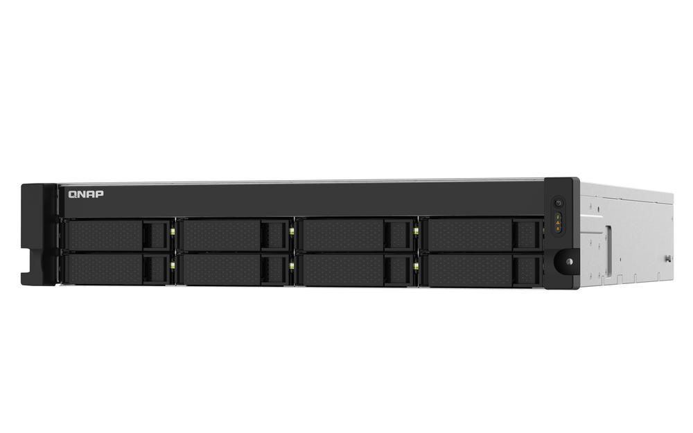 SERVIDOR NAS QNAP TS-832PXU-4G 8 BAHIAS 2U RACK 4GB GIGABIT ETHERNET