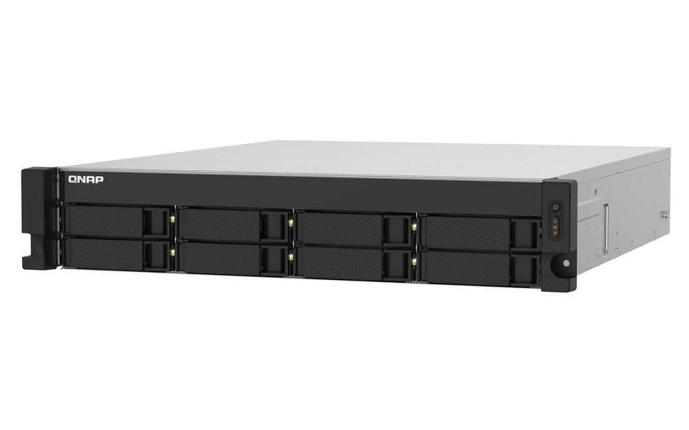 SERVIDOR NAS QNAP TS-832PXU-4G 8 BAHIAS 2U RACK 4GB GIGABIT ETHERNET
