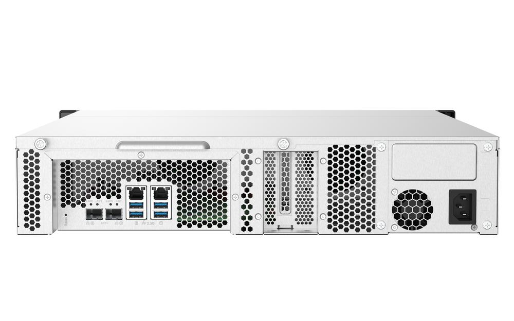 SERVIDOR NAS QNAP TS-832PXU-4G 8 BAHIAS 2U RACK 4GB GIGABIT ETHERNET