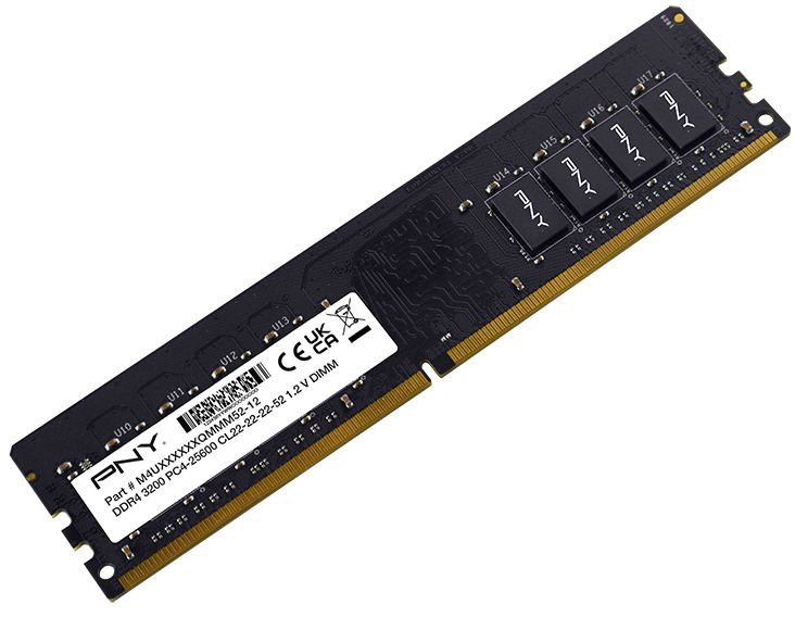 MEMORIA RAM DDR4 8GB PNY 3200MHz DIMM PERFOMANCE BULK