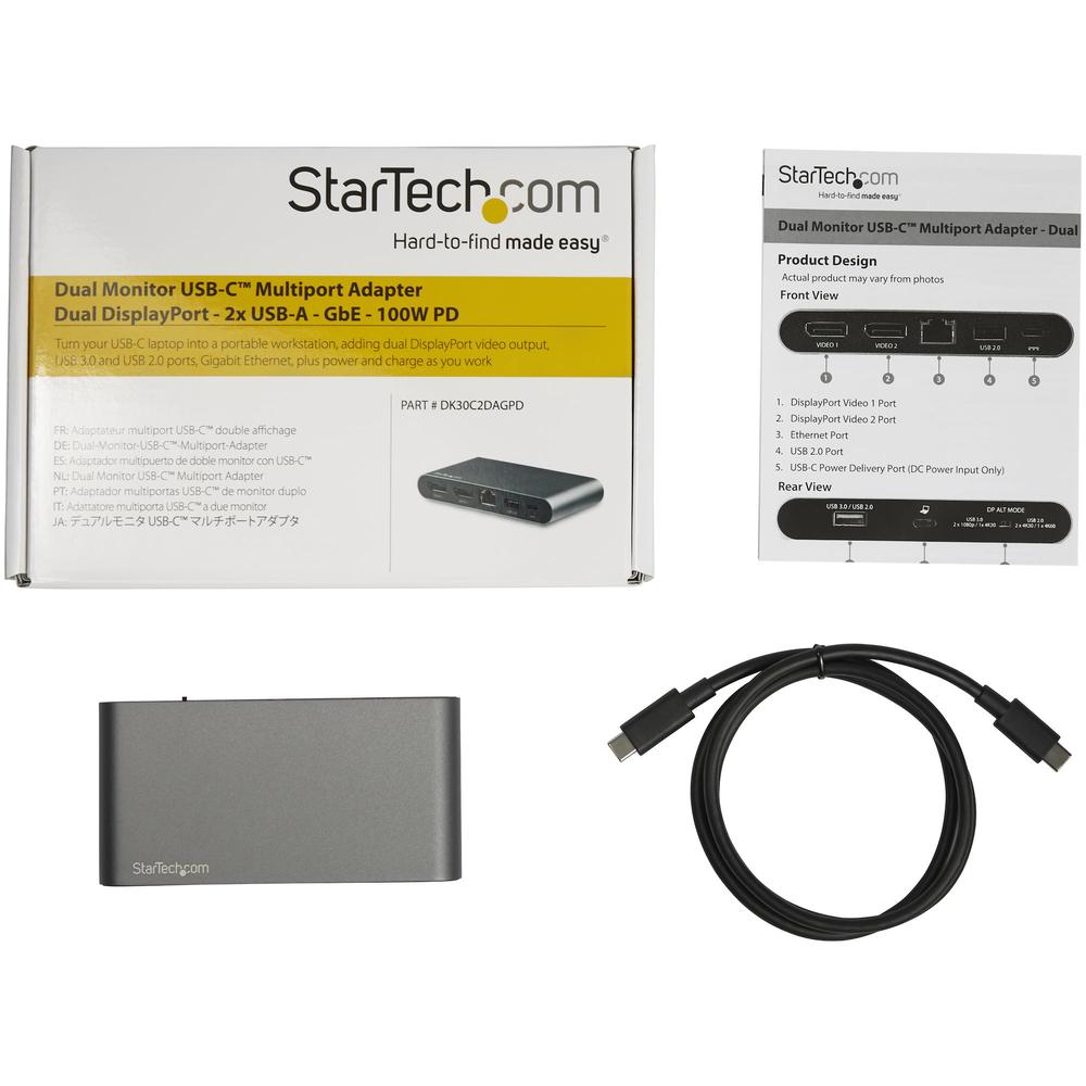 DOCKING STATION STARTECH 7 EN 1