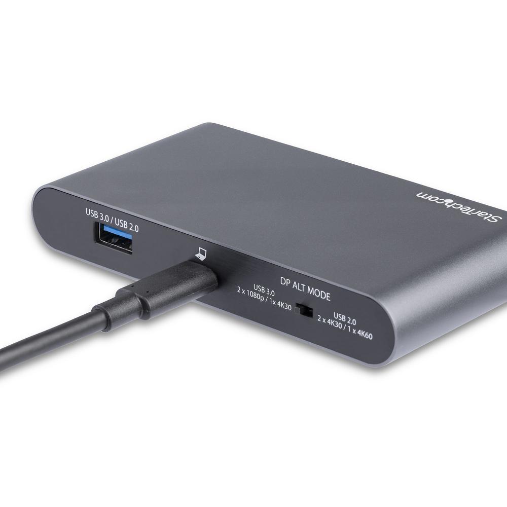 DOCKING STATION STARTECH 7 EN 1