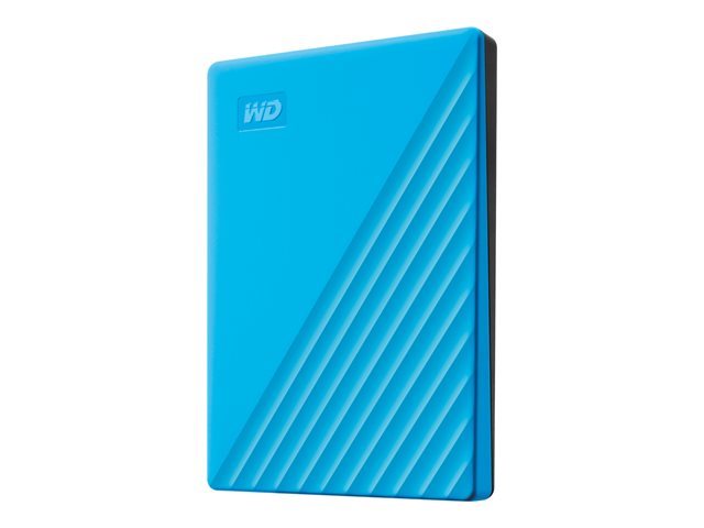 DISCO DURO EXTERNO HDD WD WESTERN DIGITAL 4TB MY PASSPORT USB 3.2 AZUL