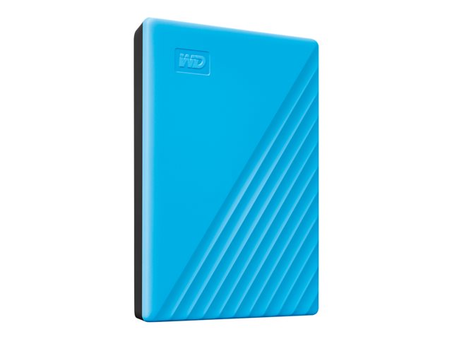 DISCO DURO EXTERNO HDD WD WESTERN DIGITAL 4TB MY PASSPORT USB 3.2 AZUL
