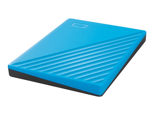 DISCO DURO EXTERNO HDD WD WESTERN DIGITAL 4TB MY PASSPORT USB 3.2 AZUL