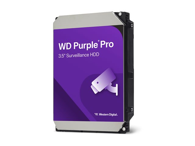 DISCO DURO INTERNO HDD WD WESTERN DIGITAL PURPLE PRO WD8002PURP 8TB 3.5" SATA 6GB/S 7200RPM 256MB