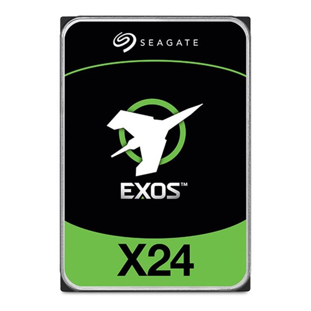DISCO DURO INTERNO HDD SEAGATE EXOS X24 12TB 3.5" SATA 6GB/S 7200RPM 512MB