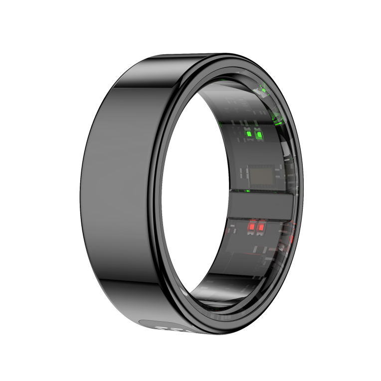 LEOTEC SMART RING KOR MAU NEGRO TALLA 8