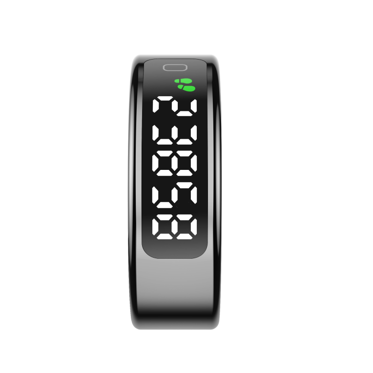 LEOTEC SMART RING KOR MAU NEGRO TALLA 8