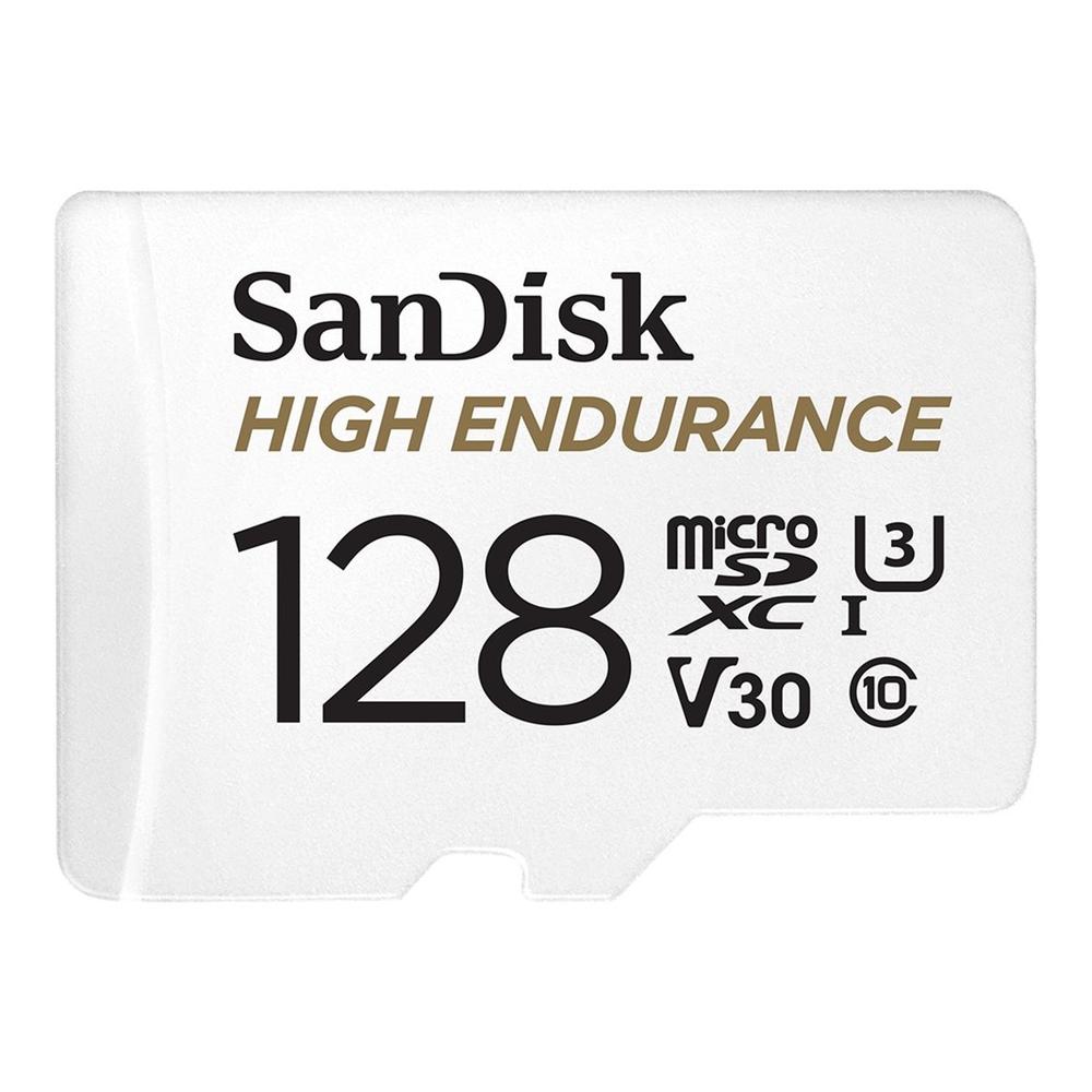 TARJETA MEMORIA MICRO SECURE DIGITAL SDXC SANDISK HIGH ENDURANCE / 128GB / CLASE 10 / SDXC