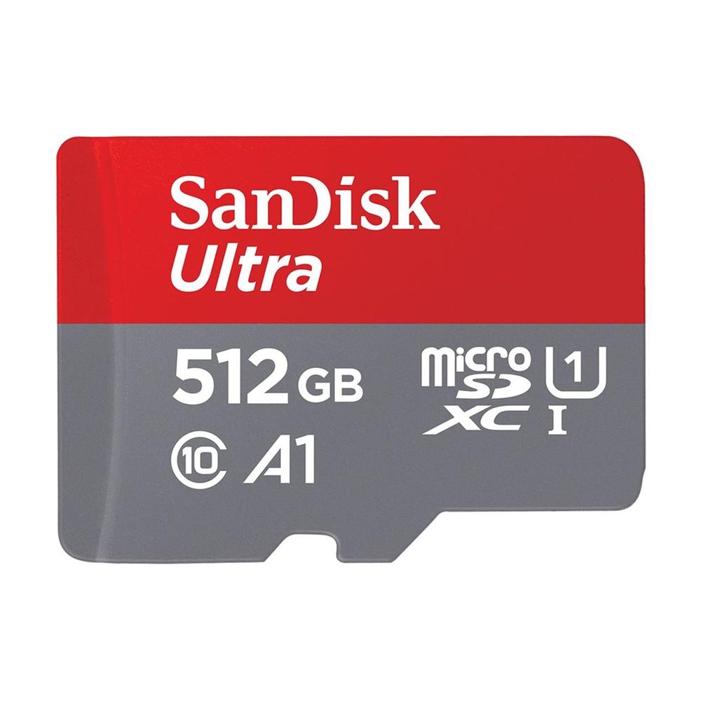 TARJETA MEMORIA MICRO SECURE DIGITAL SDXC SANDISK ULTRA / 512GB / CLASE 10 / SDXC / 150MB/S