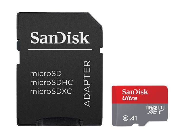 TARJETA MEMORIA MICRO SECURE DIGITAL SDXC SANDISK ULTRA / 512GB / CLASE 10 / SDXC / 150MB/S