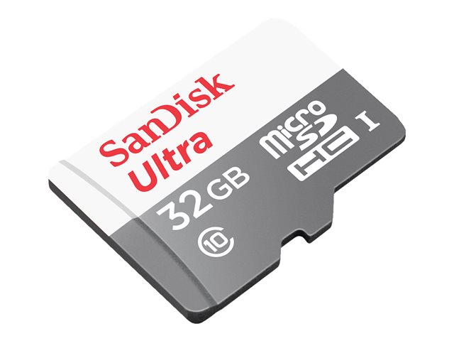 TARJETA MEMORIA MICRO SECURE DIGITAL SDHC SANDISK ULTRA / 32GB / CLASE 10 / SDHC