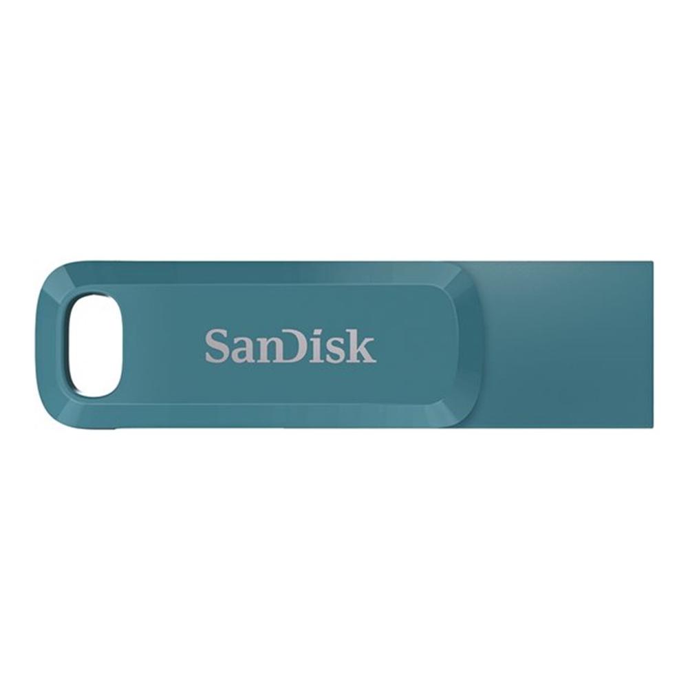 MEMORIA USB 3.2 USB TIPO C SANDISK 64GB ULTRA DUAL DRIVE GO