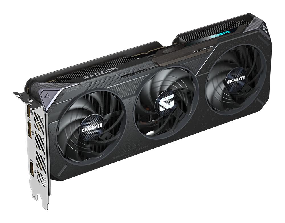 TARJETA GRAFICA GIGABYTE RADEON RX 9060 XT GAMING OC 16GB GDDR6/ 2X DP/ 1X HDMI PCI EXPRESS 5.0