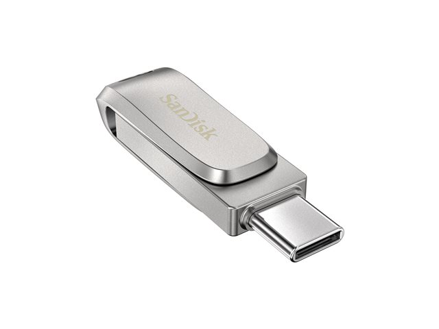 MEMORIA USB 3.1 USB TPO C SANDISK 256GB ULTRA DUAL DRIVE LUXE 150MB/S