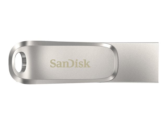 MEMORIA USB 3.1 USB TPO C SANDISK 256GB ULTRA DUAL DRIVE LUXE 150MB/S
