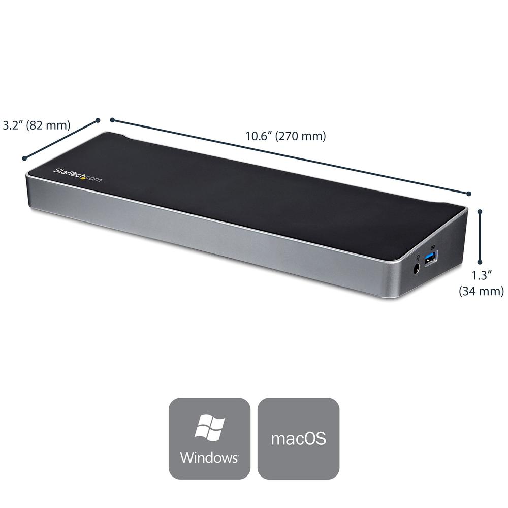 DOCKING STATION STARTECH 13 EN 1