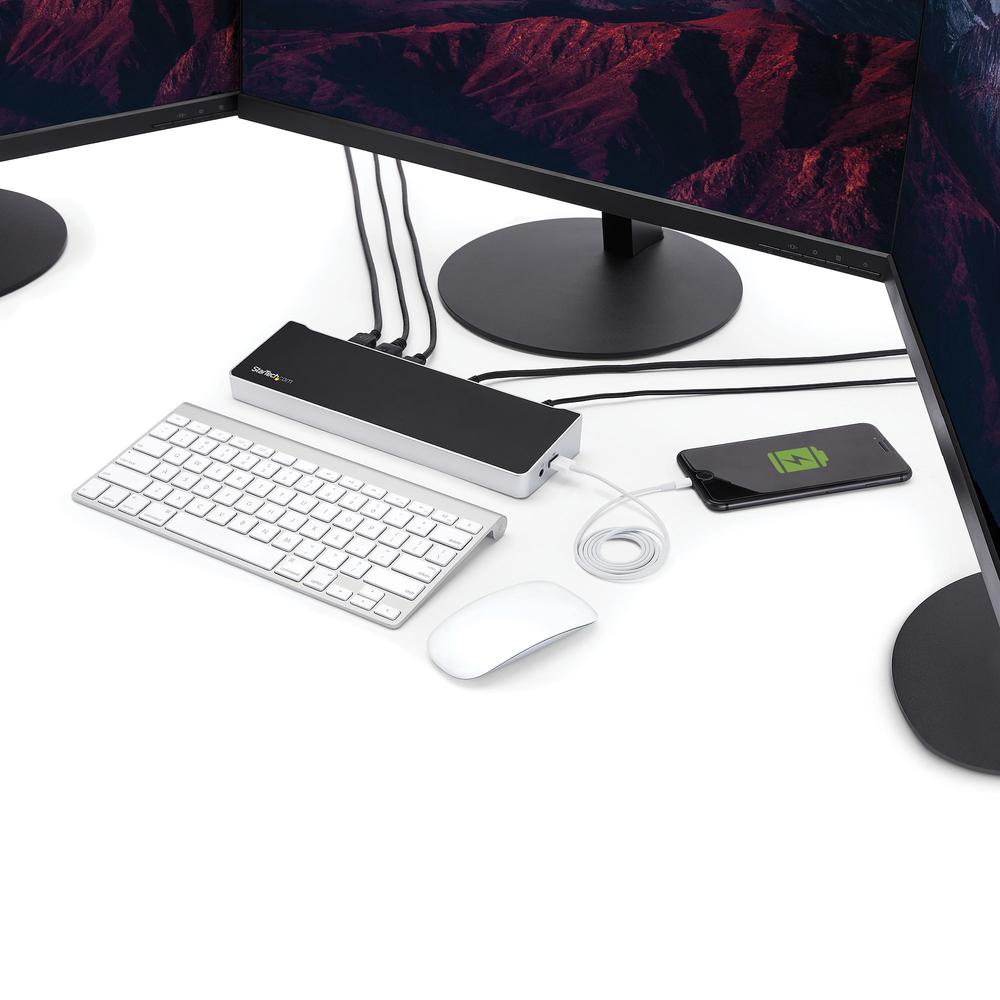 DOCKING STATION STARTECH 13 EN 1