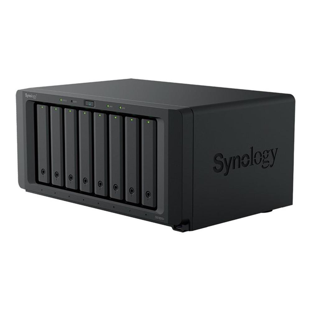SERVIDOR NAS SYNOLOGY DISK STATION DS1825+ 8GB 8 BAHIAS GIGABIT ETHERNET