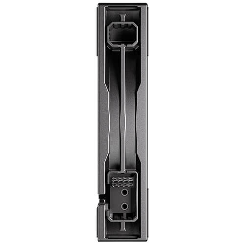 VENTILADOR CAJA ANTEC CONNECT 120 REVERSE ARGB 3X 120MM NEGRO