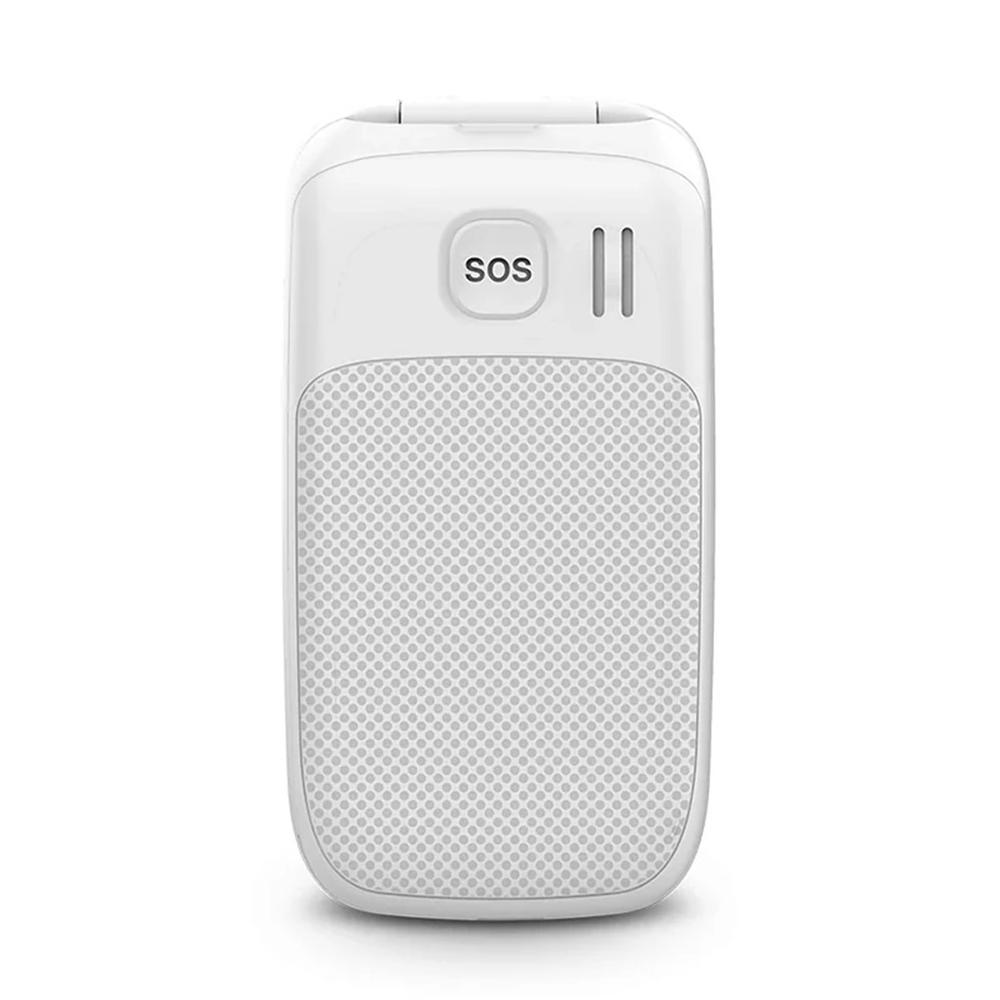 TELEFONO MOVIL SPC 2337N HARMONY 2 4G BLANCO TIPO TAPA/ DUAL SIM/ 2.8"/ MICRO SD/ BLUETOOTH + DOCK