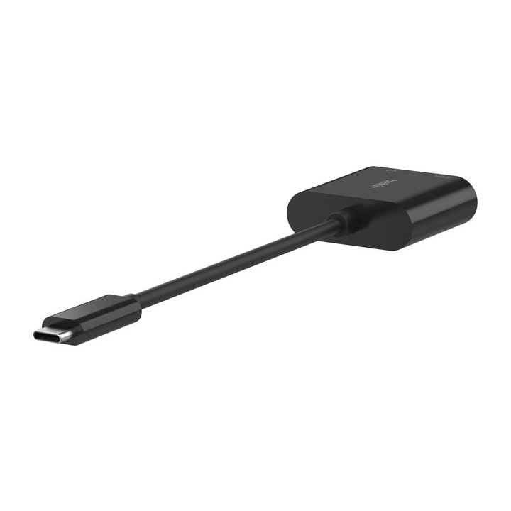 ADAPTADOR USB TIPO C A USB TIPO C / RJ45 BELKIN MACHO-HEMBRA / NEGRO