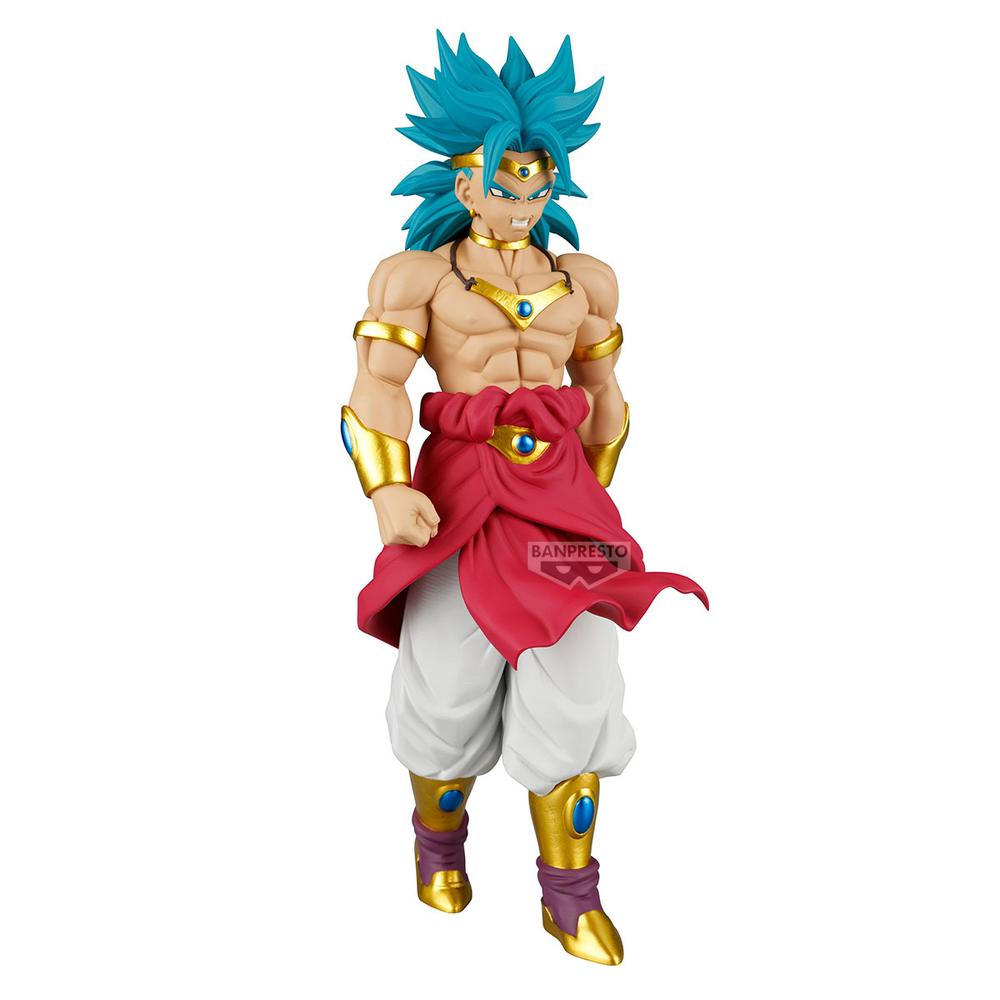 FIGURA BANPRESTO DRAGON BALL Z SOLID EDGE WORKS BROLY