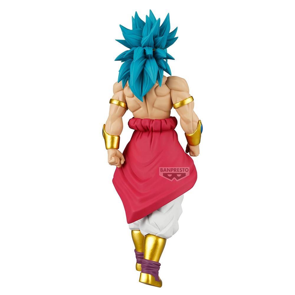 FIGURA BANPRESTO DRAGON BALL Z SOLID EDGE WORKS BROLY